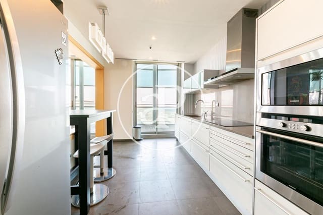 4 slaapkamer Appartement te huur in Diagonal Mar i El Front Marítim del Poblenou, Barcelona stad met zwembad - € 7.835 (Ref: 9714923)