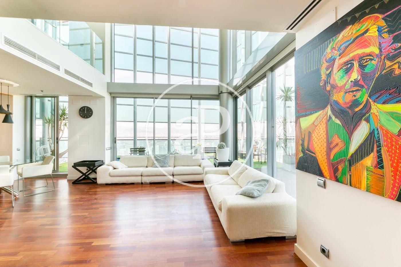 4 slaapkamer Appartement te huur in Barcelona stad met zwembad - € 7.835 (Ref: 9714923)