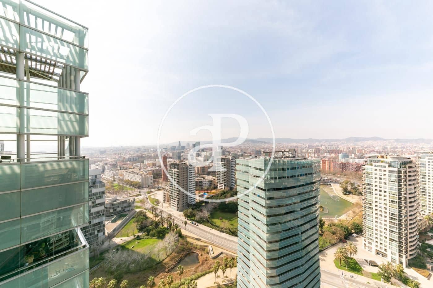 4 slaapkamer Appartement te huur in Barcelona stad met zwembad - € 7.835 (Ref: 9714923)