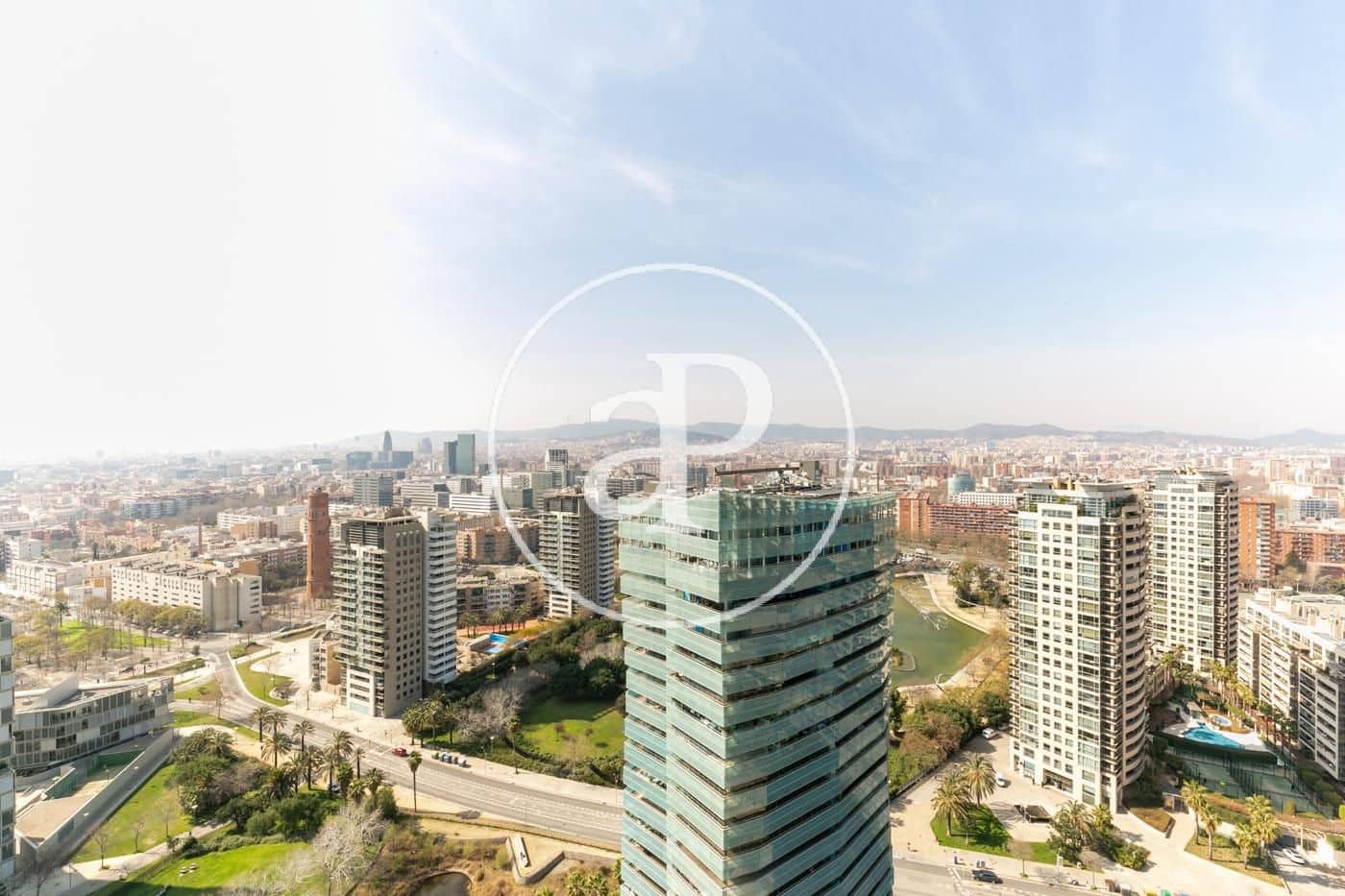 4 slaapkamer Appartement te huur in Barcelona stad met zwembad - € 7.835 (Ref: 9714923)