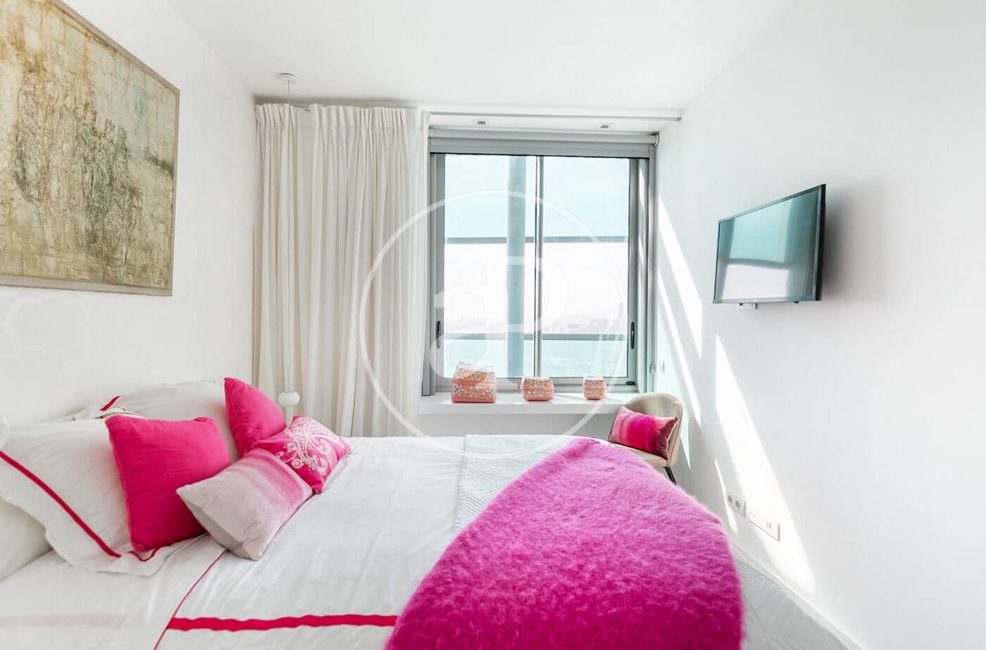 4 soveværelse Penthouse til leje i Barcelona by med swimmingpool - € 7.835 (Ref: 9714924)