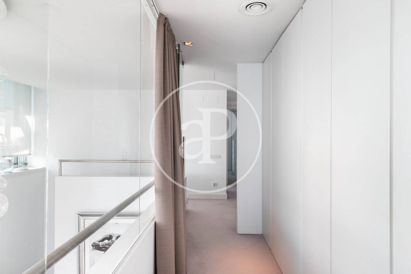 4 soveværelse Penthouse til leje i Barcelona by med swimmingpool - € 7.835 (Ref: 9714924)