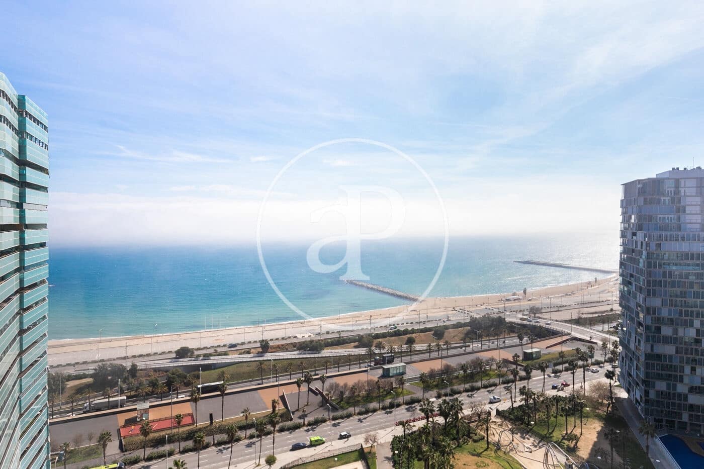 4 soveværelse Penthouse til leje i Barcelona by med swimmingpool - € 7.835 (Ref: 9714924)