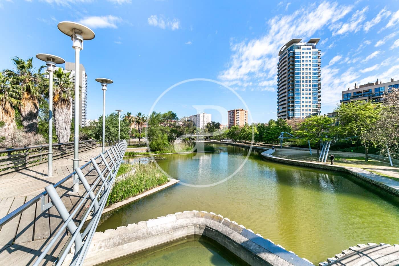 4 soveværelse Penthouse til leje i Barcelona by med swimmingpool - € 7.835 (Ref: 9714924)