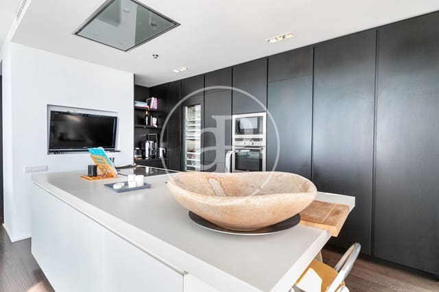 4 soveværelse Penthouse til leje i Diagonal Mar i El Front Marítim del Poblenou, Barcelona by med swimmingpool - € 7.835 (Ref: 9714924)