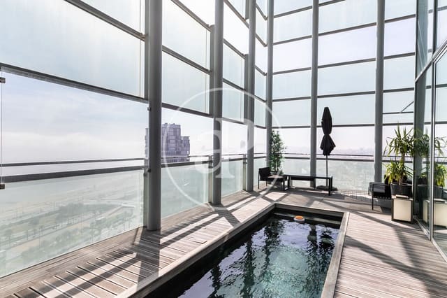 4 soveværelse Penthouse til leje i Diagonal Mar i El Front Marítim del Poblenou, Barcelona by med swimmingpool - € 7.835 (Ref: 9714924)