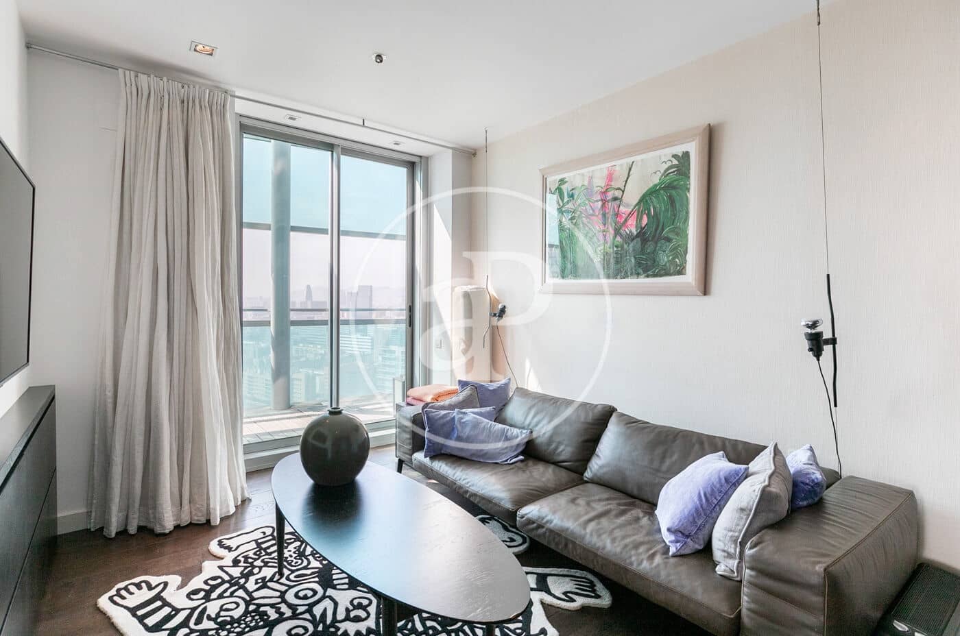 4 soveværelse Penthouse til leje i Barcelona by med swimmingpool - € 7.835 (Ref: 9714924)