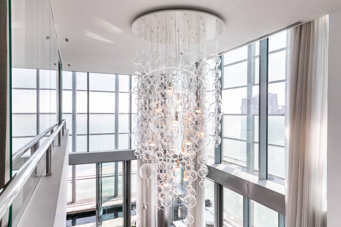 4 soveværelse Penthouse til leje i Barcelona by med swimmingpool - € 7.835 (Ref: 9714924)