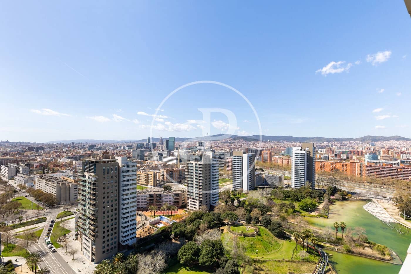 Ático de 4 habitaciones en Barcelona ciudad en alquiler con piscina - 7.835 € (Ref: 9714924)