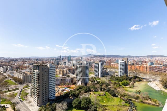 Ático de 4 habitaciones en Diagonal Mar i El Front Marítim del Poblenou, Barcelona ciudad en alquiler con piscina - 7.835 € (Ref: 9714924)