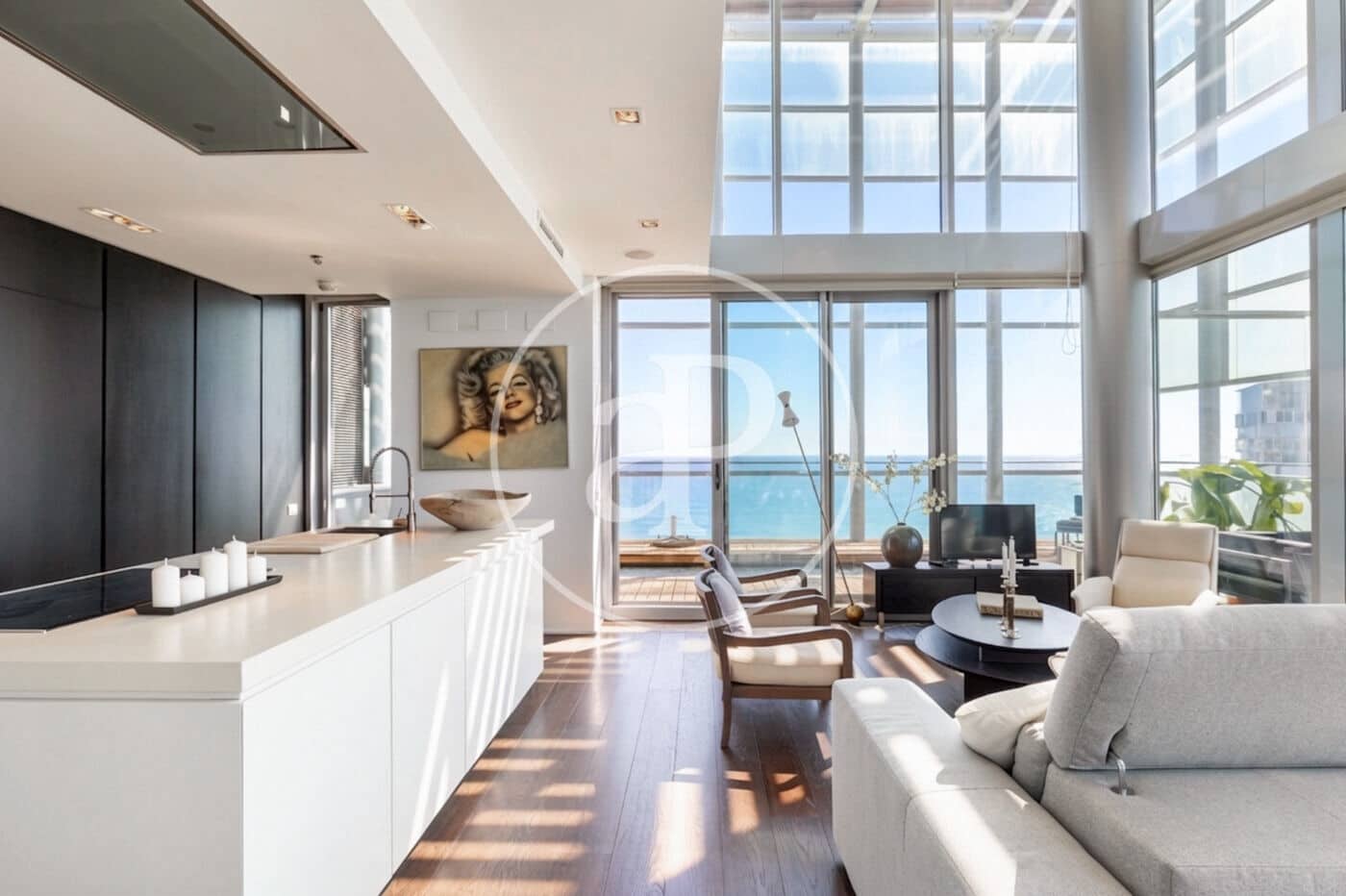 Ático de 4 habitaciones en Barcelona ciudad en alquiler con piscina - 7.835 € (Ref: 9714924)