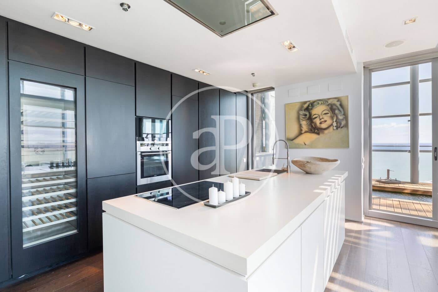 Ático de 4 habitaciones en Barcelona ciudad en alquiler con piscina - 7.835 € (Ref: 9714924)