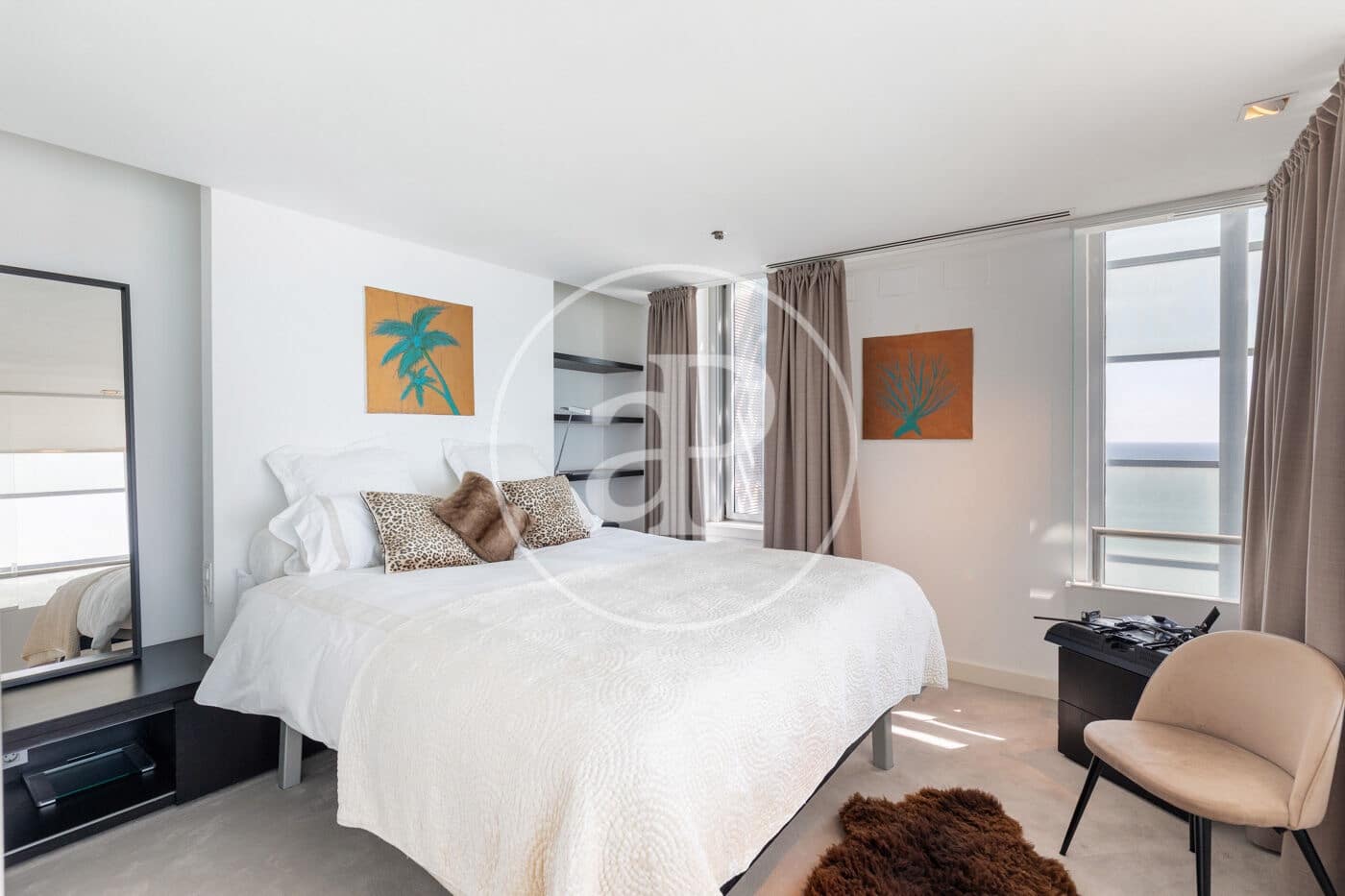 Ático de 4 habitaciones en Barcelona ciudad en alquiler con piscina - 7.835 € (Ref: 9714924)