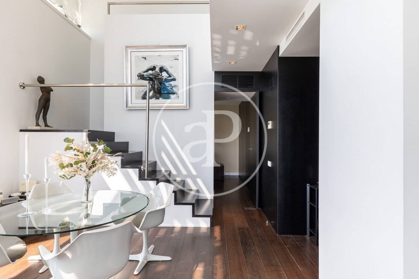 Ático de 4 habitaciones en Barcelona ciudad en alquiler con piscina - 7.835 € (Ref: 9714924)