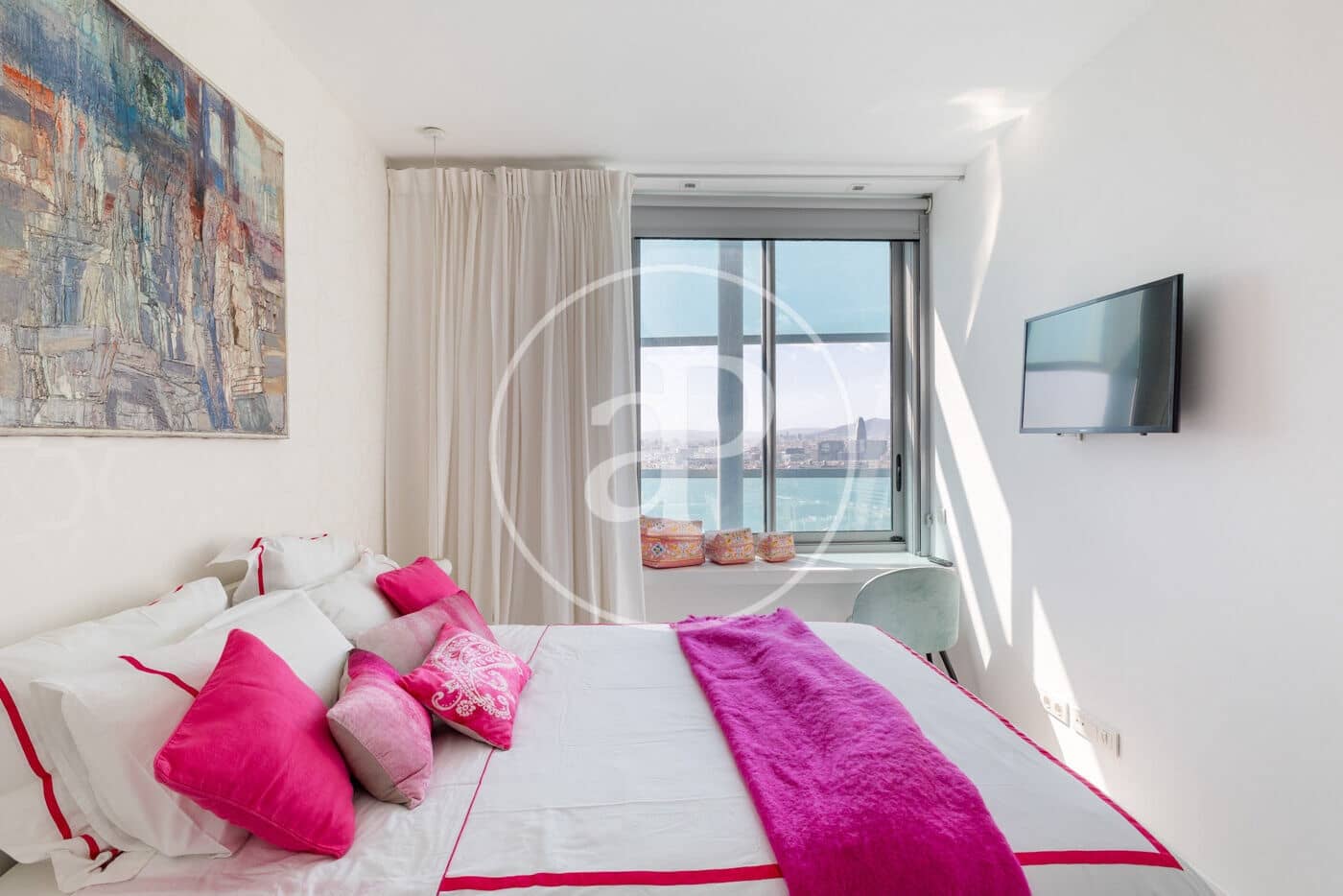 Ático de 4 habitaciones en Barcelona ciudad en alquiler con piscina - 7.835 € (Ref: 9714924)