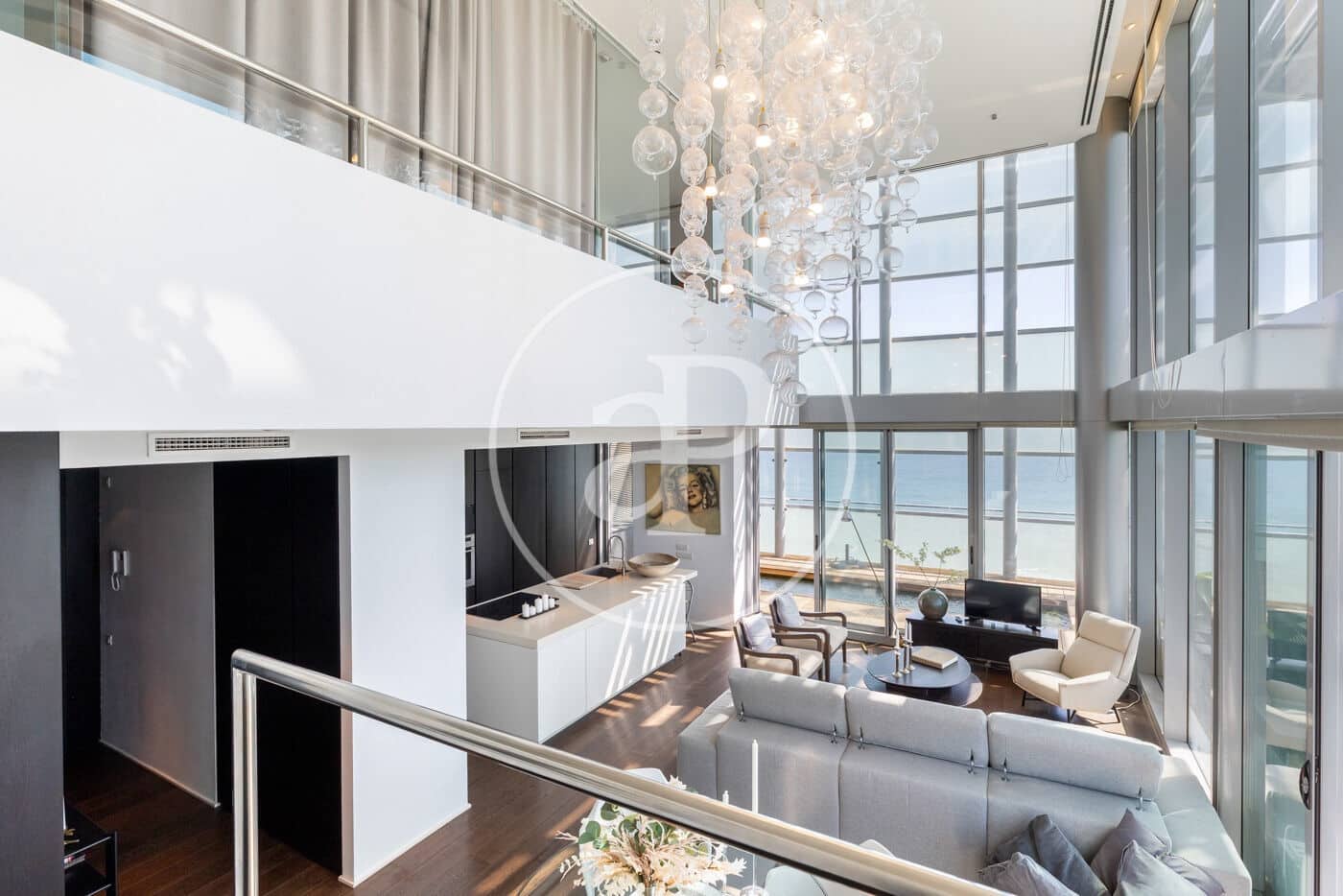 Ático de 4 habitaciones en Barcelona ciudad en alquiler con piscina - 7.835 € (Ref: 9714924)