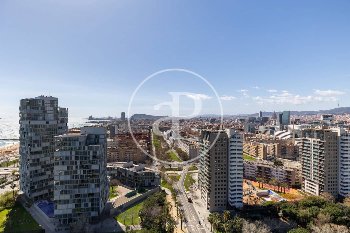 Ático de 4 habitaciones en Barcelona ciudad en alquiler con piscina - 7.835 € (Ref: 9714924)