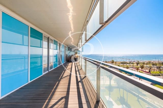3 slaapkamer Appartement te huur in Diagonal Mar i El Front Marítim del Poblenou, Barcelona stad met zwembad - € 4.382 (Ref: 9714925)