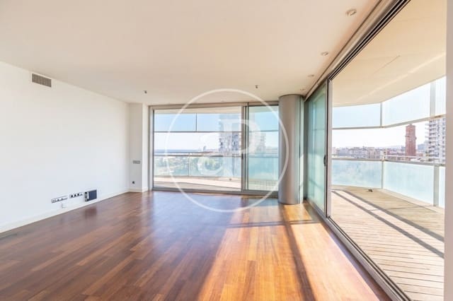 3 slaapkamer Appartement te huur in Diagonal Mar i El Front Marítim del Poblenou, Barcelona stad met zwembad - € 4.382 (Ref: 9714925)
