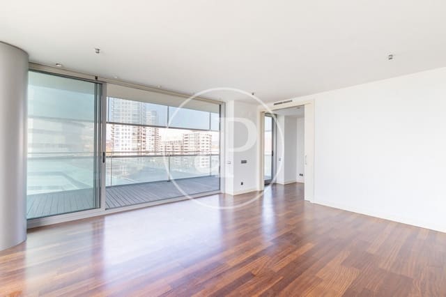 3 slaapkamer Appartement te huur in Diagonal Mar i El Front Marítim del Poblenou, Barcelona stad met zwembad - € 4.382 (Ref: 9714925)