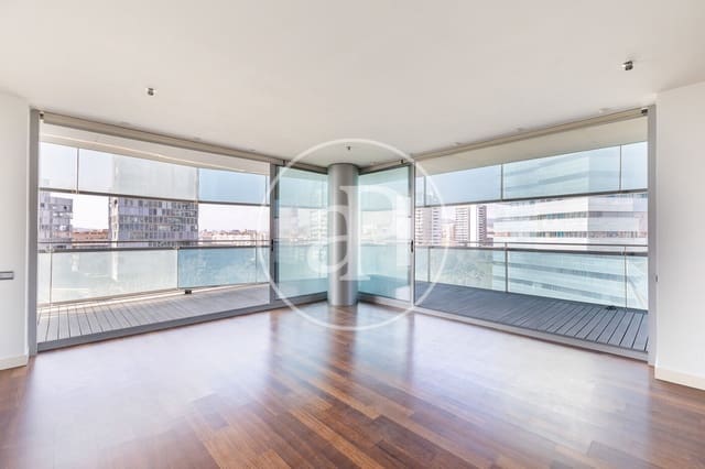 3 slaapkamer Appartement te huur in Diagonal Mar i El Front Marítim del Poblenou, Barcelona stad met zwembad - € 4.382 (Ref: 9714925)