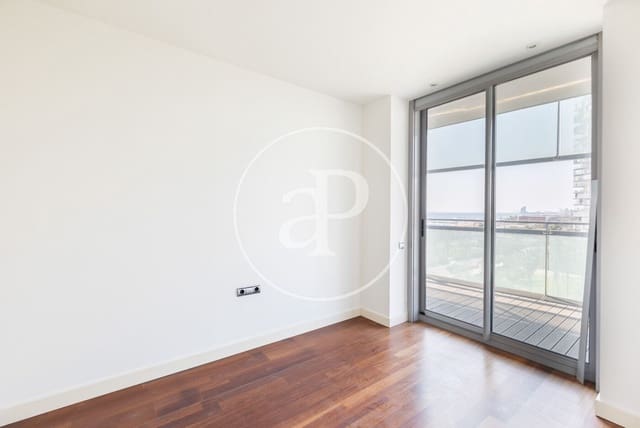 3 slaapkamer Appartement te huur in Diagonal Mar i El Front Marítim del Poblenou, Barcelona stad met zwembad - € 4.382 (Ref: 9714925)