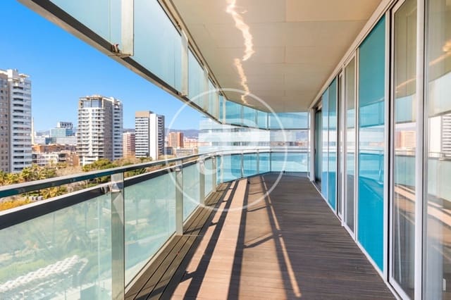 3 slaapkamer Appartement te huur in Diagonal Mar i El Front Marítim del Poblenou, Barcelona stad met zwembad - € 4.382 (Ref: 9714925)