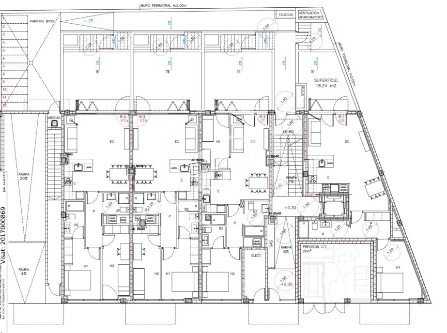 1 makuuhuone Huoneisto myytävänä paikassa Barcelona kaupunki mukana uima-altaan - 590 000 € (Ref: 9719906)