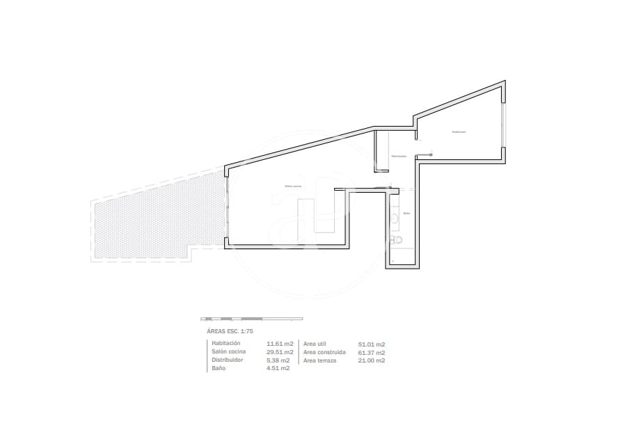 1 quarto Apartamento para venda em Barcelona cidade com piscina - 590 000 € (Ref: 9719906)
