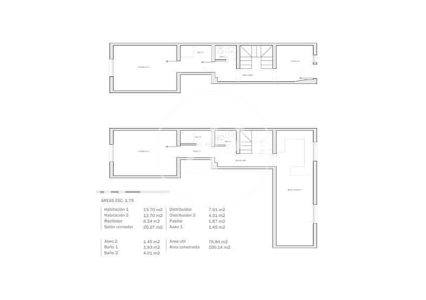 2 bedroom Apartment for sale in Barcelona city - € 570,000 (Ref: 9721681)