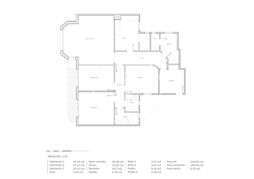 4 chambre Appartement à vendre à Barcelone ville - 840 000 € (Ref: 9721682)