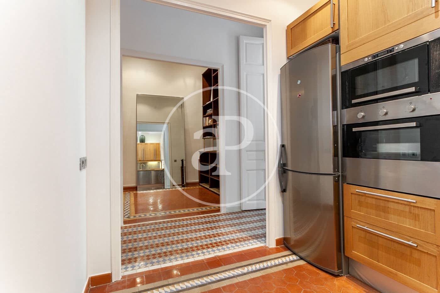 Apartamento de 2 habitaciones en Barcelona ciudad en alquiler - 2.500 € (Ref: 9726630)