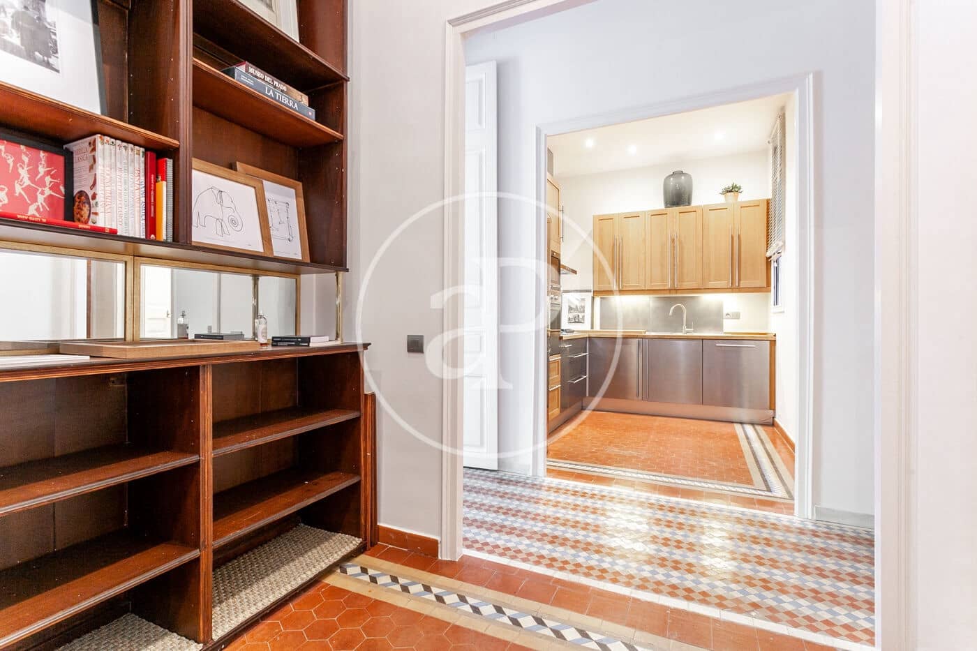 Apartamento de 2 habitaciones en Barcelona ciudad en alquiler - 2.500 € (Ref: 9726630)