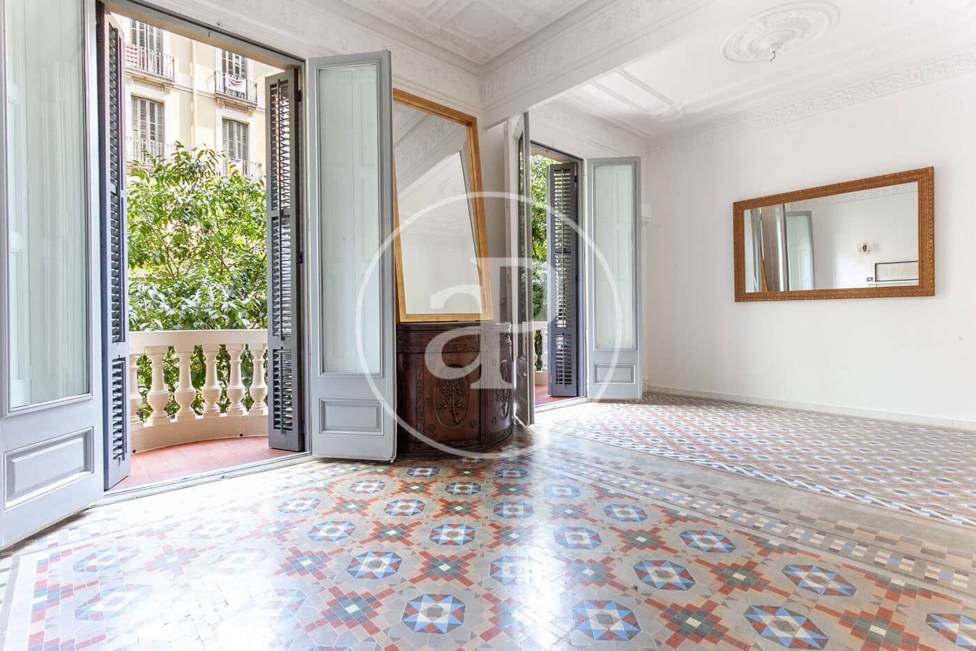 Apartamento de 2 habitaciones en Barcelona ciudad en alquiler - 2.500 € (Ref: 9726630)