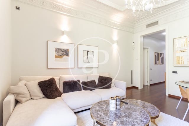 Apartamento de 2 habitaciones en La Dreta de L'Eixample, Barcelona ciudad en alquiler - 2.600 € (Ref: 9732084)