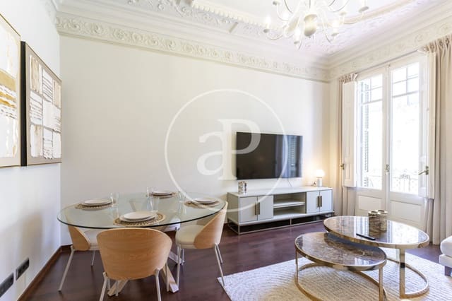 Apartamento de 2 habitaciones en La Dreta de L'Eixample, Barcelona ciudad en alquiler - 2.600 € (Ref: 9732084)