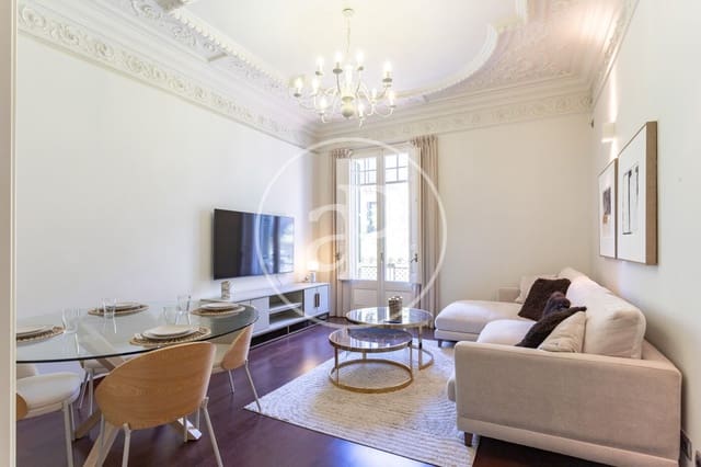 Apartamento de 2 habitaciones en La Dreta de L'Eixample, Barcelona ciudad en alquiler - 2.600 € (Ref: 9732084)