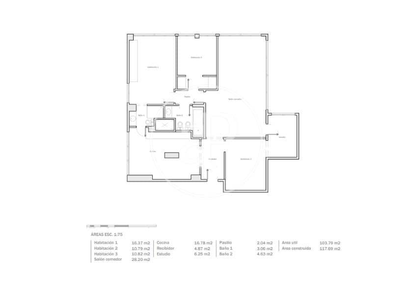 4 bedroom Apartment for sale in Barcelona city - € 750,000 (Ref: 9732085)