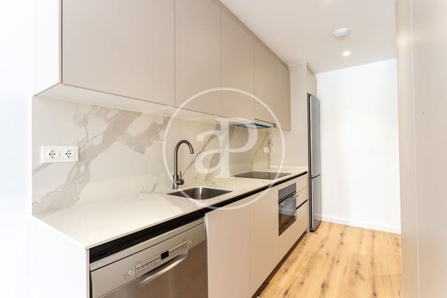 Apartamento de 2 habitaciones en La Nova Esquerra de L'Eixample, Barcelona ciudad en alquiler - 2.200 € (Ref: 9741725)