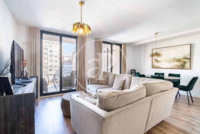 Apartamento de 3 habitaciones en La Dreta de L'Eixample, Barcelona ciudad en alquiler - 4.900 € (Ref: 9741726)