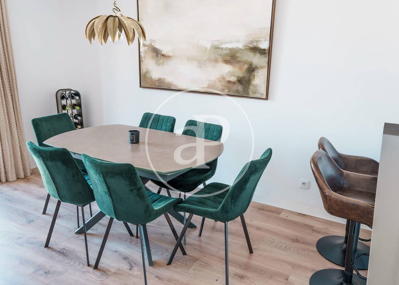 3 quarto Penthouse para arrendar em Barcelona cidade - 3 850 € (Ref: 9741726)