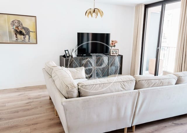 3 soverom Penthouse til leie i La Dreta de L'Eixample, Barcelona by - € 3 850 (Ref: 9741726)