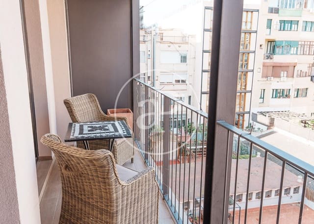 3 soverom Penthouse til leie i La Dreta de L'Eixample, Barcelona by - € 3 850 (Ref: 9741726)