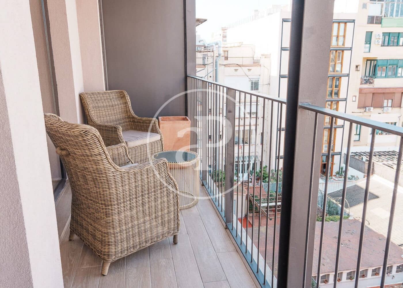 3 quarto Penthouse para arrendar em Barcelona cidade - 3 850 € (Ref: 9741726)
