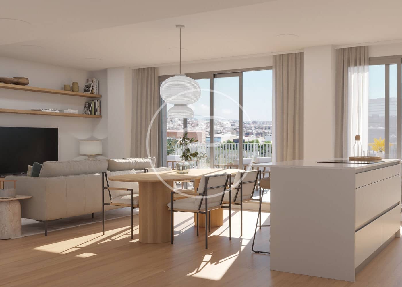 Huoneisto myytävänä paikassa Barcelona kaupunki - 793 000 € (Ref: 9752000)