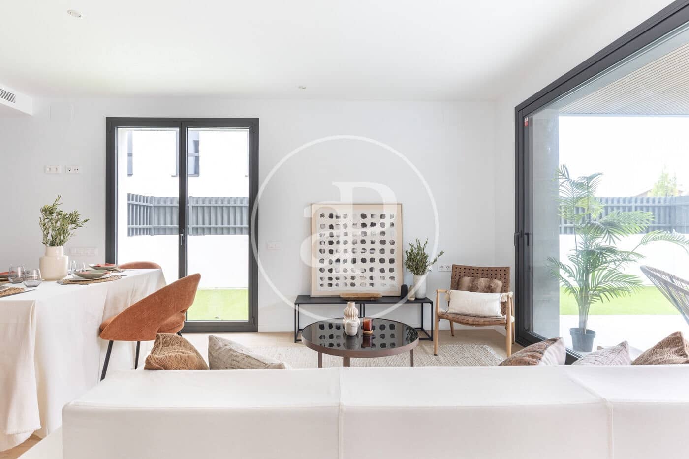 3 sypialnia Apartament na sprzedaż w Sant Cugat del Valles z basenem - 1 180 000 € (Ref: 9752007)