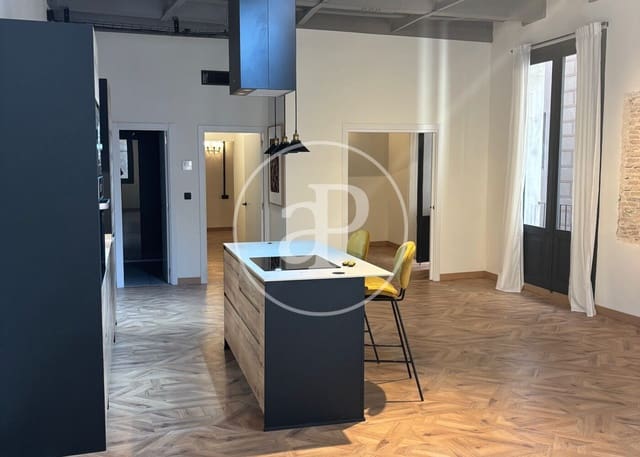 3 makuuhuone Huoneisto myytävänä paikassa Sant Pere, Santa Caterina i La Ribera, Barcelona kaupunki - 590 000 € (Ref: 9752008)