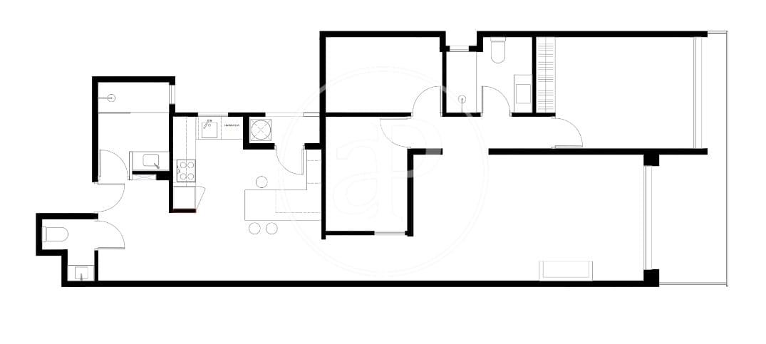 3 bedroom Apartment for sale in Barcelona city - € 610,000 (Ref: 9752009)