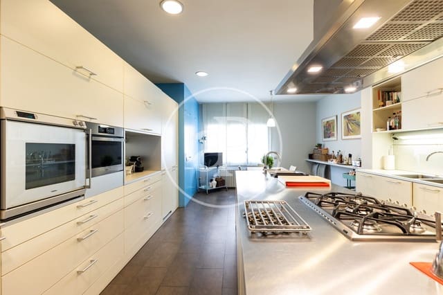 Apartamento de 5 habitaciones en Sant Gervasi - Galvany, Barcelona ciudad en venta - 2.490.000 € (Ref: 9761967)