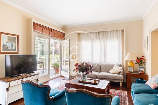 Apartamento de 5 habitaciones en Sant Gervasi - Galvany, Barcelona ciudad en venta - 2.490.000 € (Ref: 9761967)